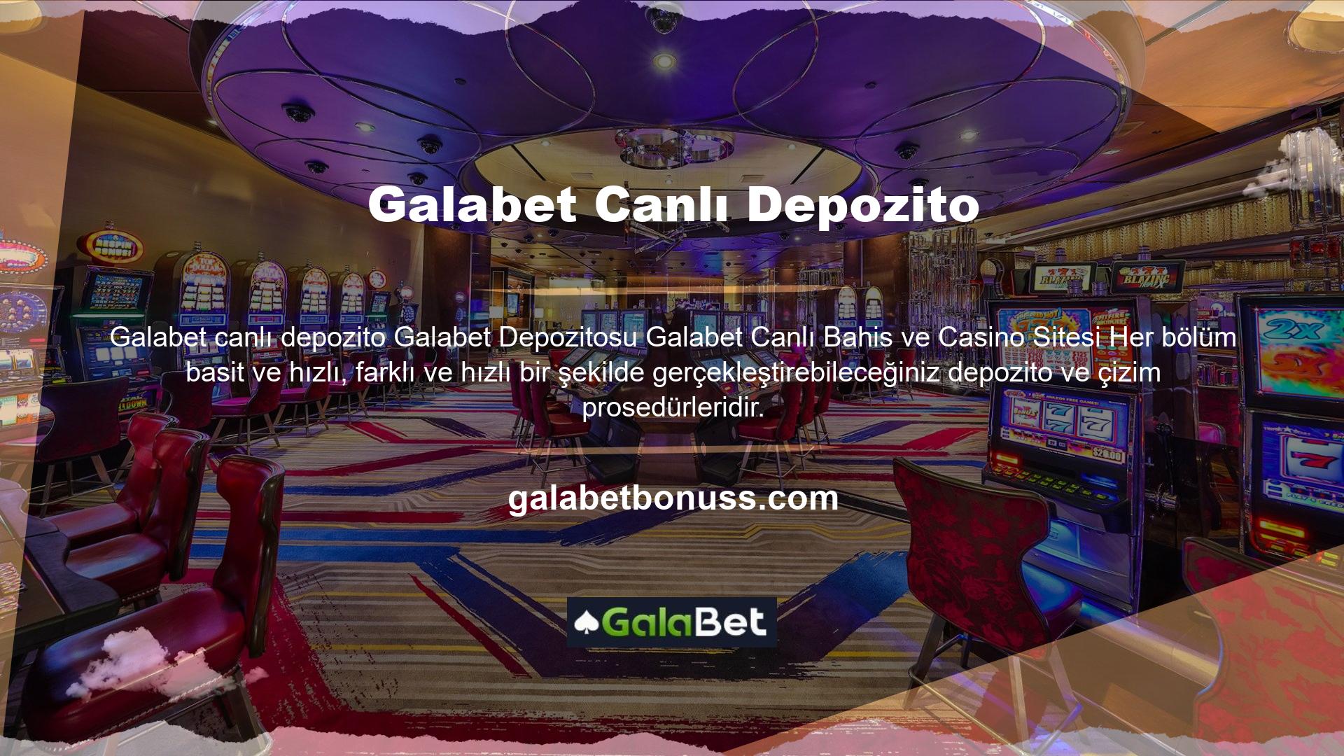 Canlı bahis sitesi oyun oynamak ve para kazanmak için harika bir yerdir