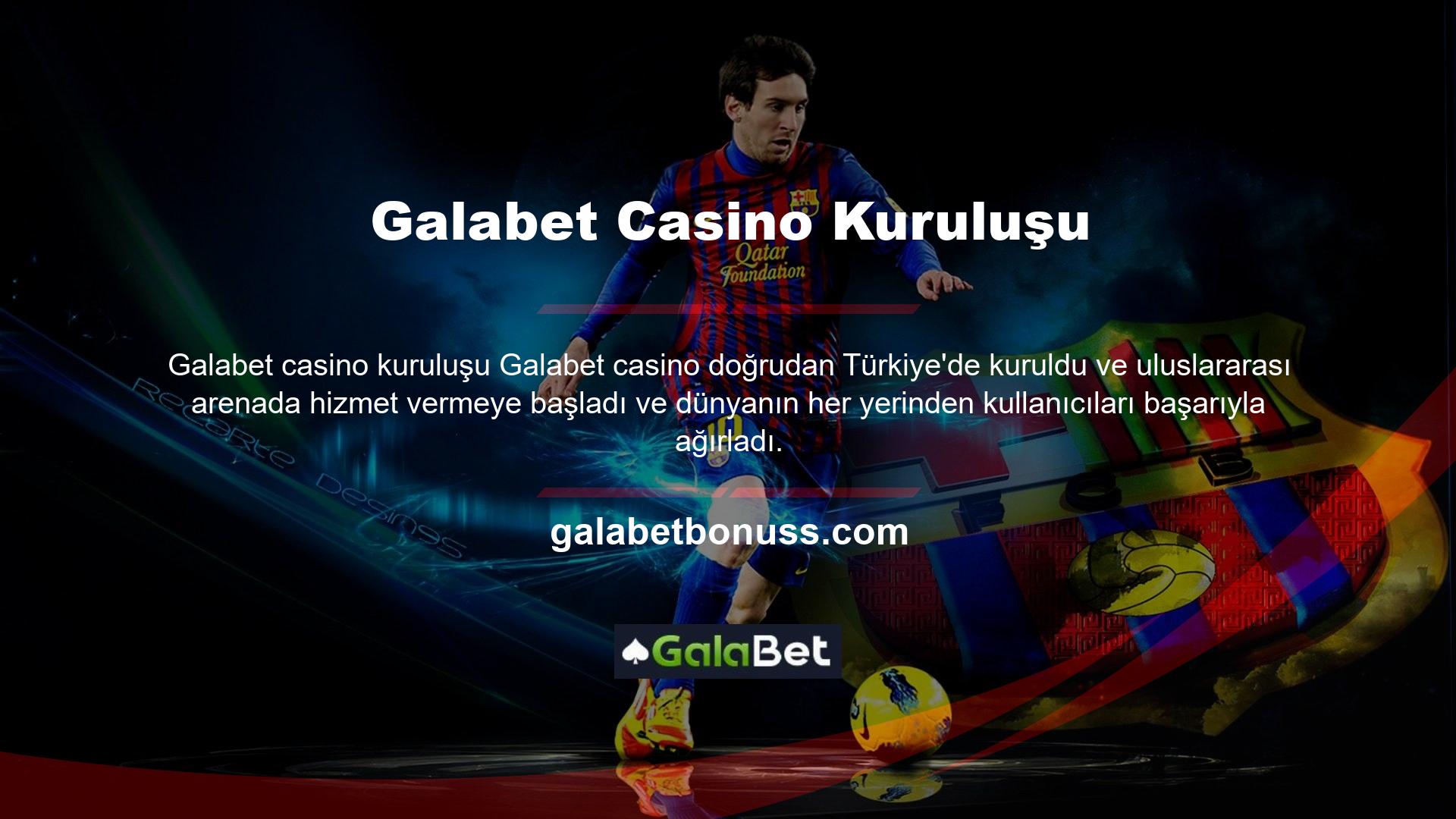 Web sitesindeki tüm lisans ve kayıt bilgileri güvenilirliği sağlamak için kullanıcılarla paylaşılır, Galabet tüm bahis platformlarında kendini kanıtlamıştır ve tüm kullanıcıların güvenini kazanmıştır
