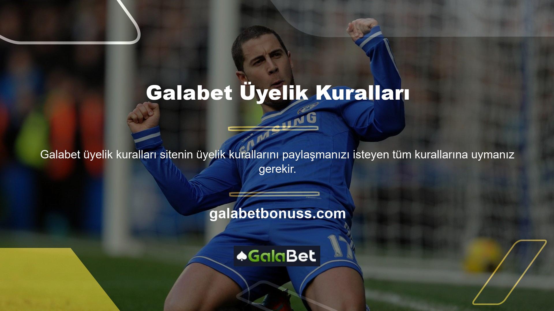 Site, Galabet yaptıktan hemen sonra sıralamayı iyileştirmeniz için size ekstra şans verecektir